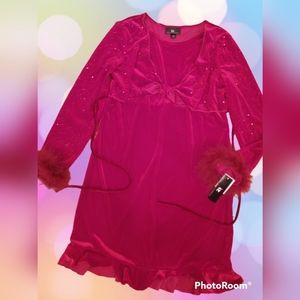 Is Byer velour stunning dress girl 16